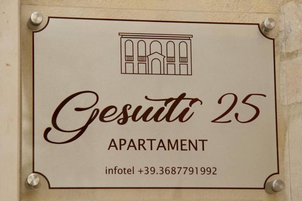 Gesuiti 25 บารี ภายนอก รูปภาพ
